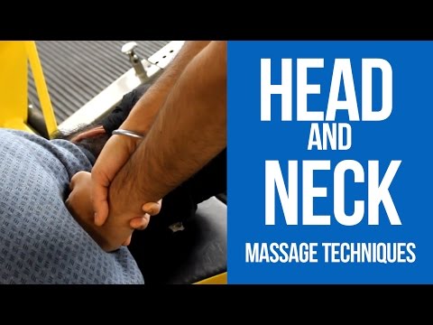Part 1: Head and Neck Massage Techniques with Harbir Singh