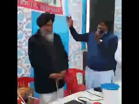 SGPC President Gobind Singh Longowal Exclusive Video