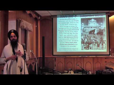 Bhai Manvir Singh 1984 talk at seven kings gurdwara