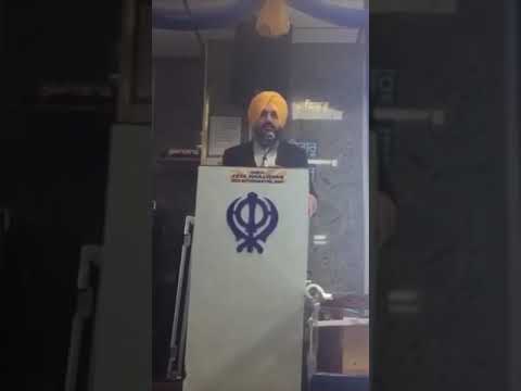 Statement by Raja Singh Kang, President of Guru Tegh Bahadur Gurdwara Leicester on NKJ
