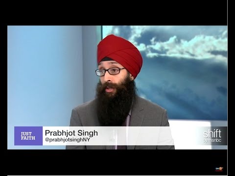 Moving forward, Despite Prejudice - Dr Prabhjot Singh - MSNBC Video