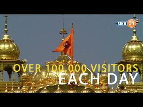 Harmandir Sahib - Where 100,000 are nourished spiritually and physically everyday