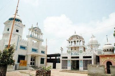 Historical Sikh Shrine at the Village of Bhai Rupa