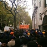 London protest oct 15 – 5