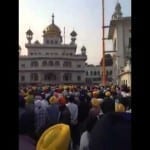BREAKING NEWS VIDEO: Sangat Protest Loudly Over Voice of Ex-Jathedar Gurbachan SIngh