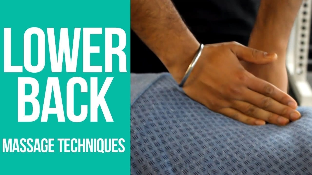 Video Lower Back Massage Techniques With Harbir Singh Part 2