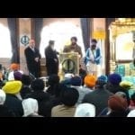 Fight Breaks Out at Gurdwara Guru Nanak Parkash in Coventry, UK