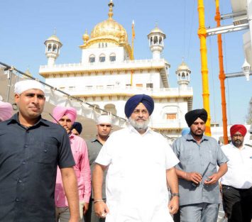 Pardon to Sirsa Chief: Sukhbir Badal Denies Allegations by Giani Gurmukh  Singh | Sikh24.com