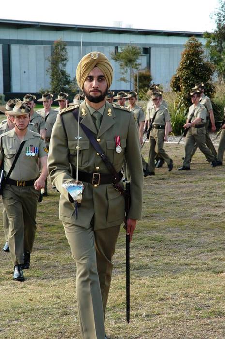 A Sikh Commander In Australian Army Combat Engineers – Sikh24.com