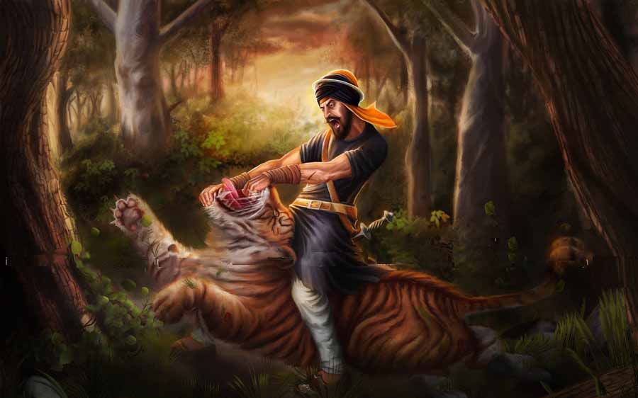 Sardar Hari Singh Nalwa's Martyrdom Anniversary Observed in Amritsar Sahib  – Sikh24.com