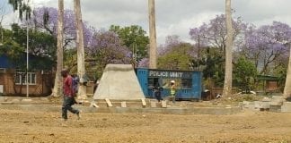 racist gandhi - malawi gandhi statue