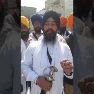 UPDATE: Kar Seva’s Baba Jagtar Singh Evicted from Sri Tarn Taran Sahib