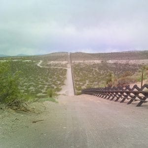 US / Mexico border
