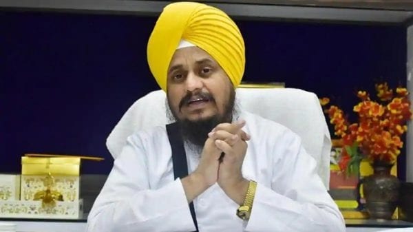 BJP government is doing same what Mughals did long ago, says Giani Harpreet  Singh – Sikh24.com
