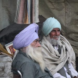 Agitating Farmers at Singhu border New Delhi 14