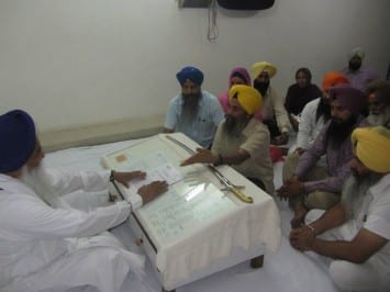 Sikh delegation 2