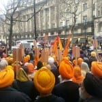 London Bhullar March