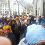 London Sikhs March Protest Bhullar